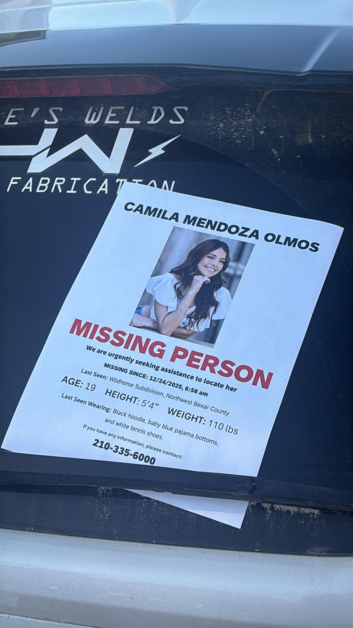Buscan a Camila tras desaparecer durante Nochebuena en Texas.jpg