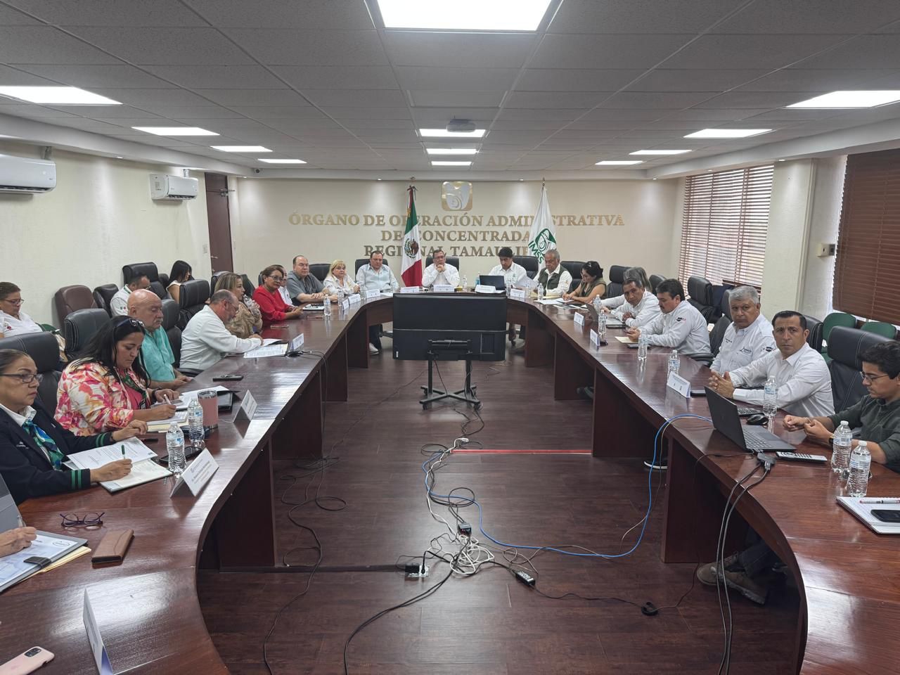 CANACO Reynosa exige atención médica digna al IMSS: presentan propuestas ante el Delegado Estatal
