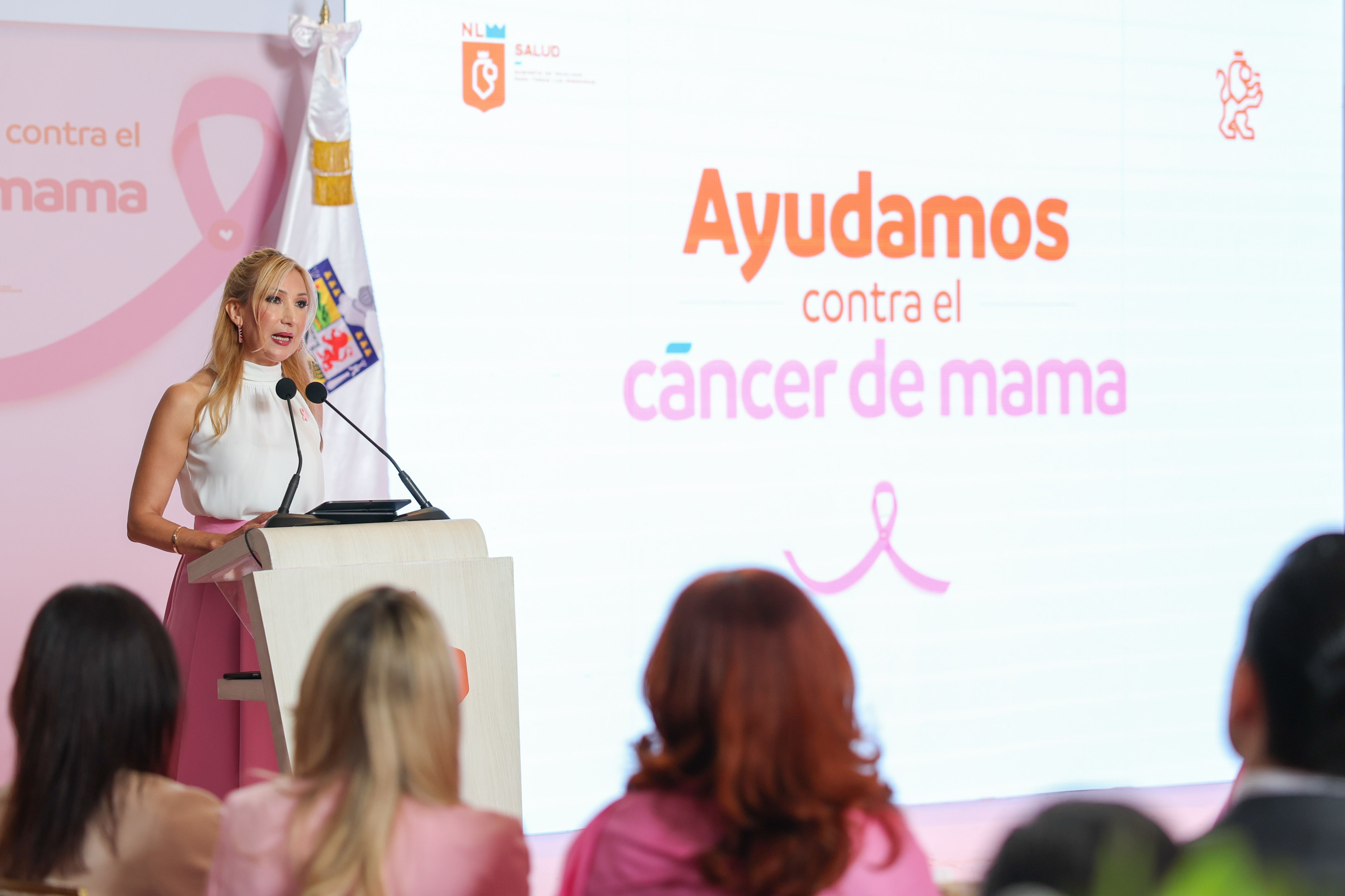 CONMEMORAN LUCHA CONTRA C_NCER DE MAMA; DESTACAN EL MEJOR SISTEMA DE SALUD EN NUEVO LE_N 06.JPG