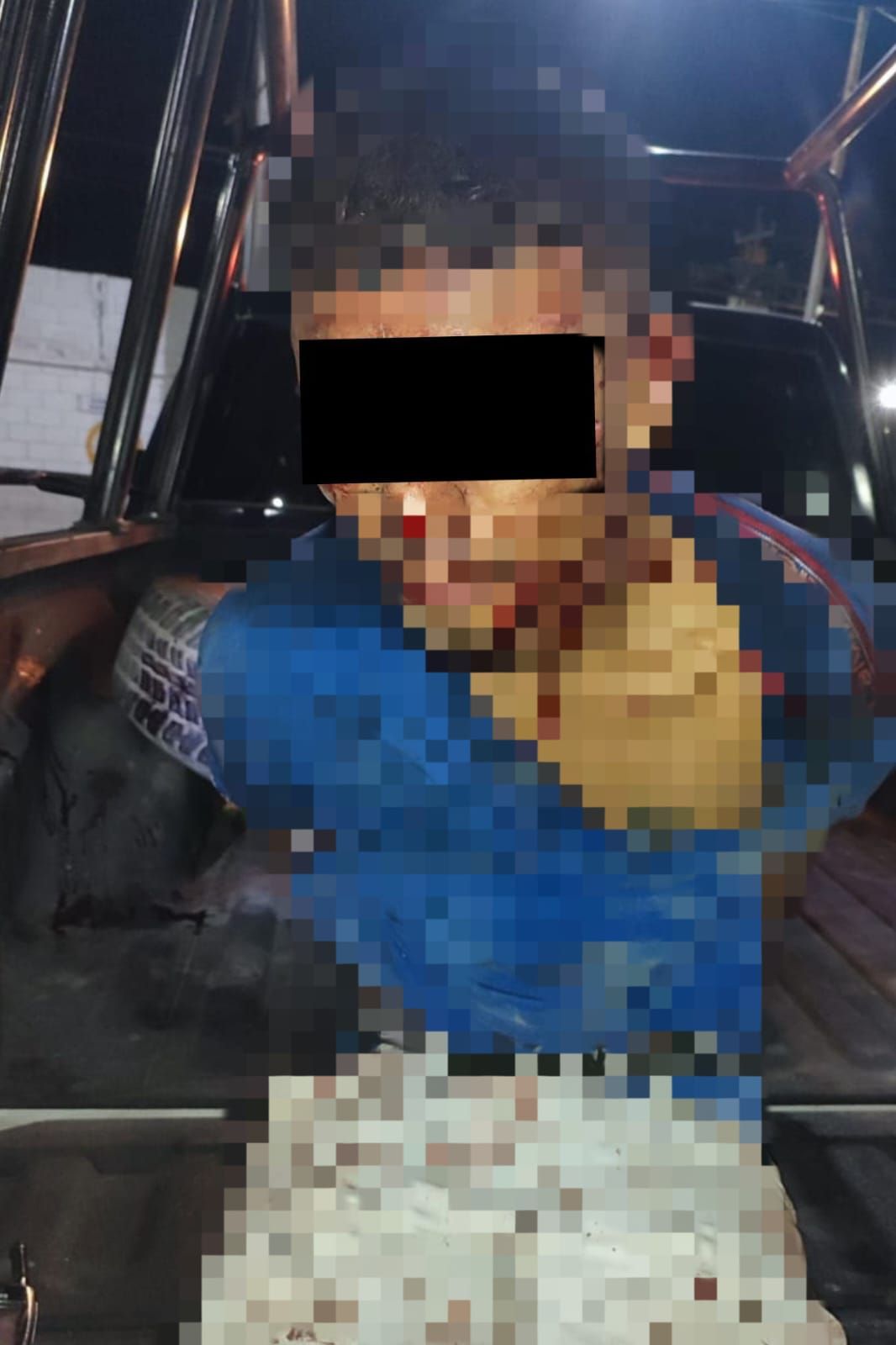 Cae presunto homicida de ataque en villa olímpica