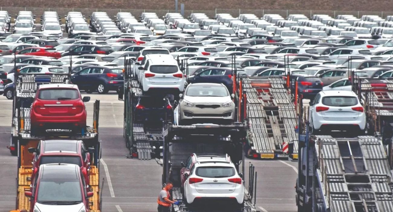 Cae producción de autos en México un 2%; y exportación 2.9%