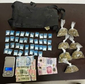 Caen cuatro personas por posesión de drogas en Santa Catarina