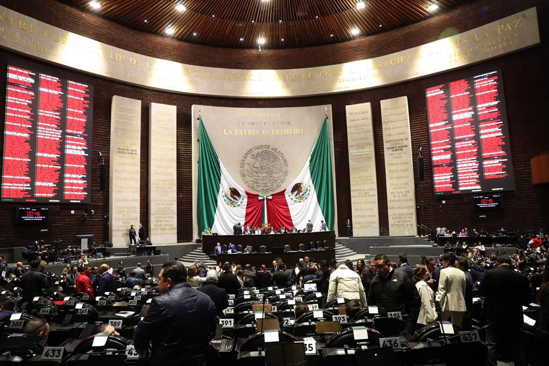 Cámara diputados federal