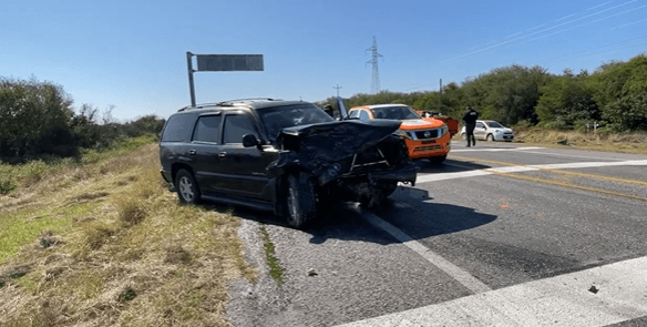 Choque deja cinco lesionados sobre carretera Victoria-Matamoros.png