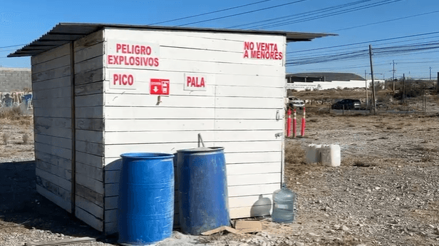 Decomisan 20 toneladas de pirotécnica y guardan silencio.png