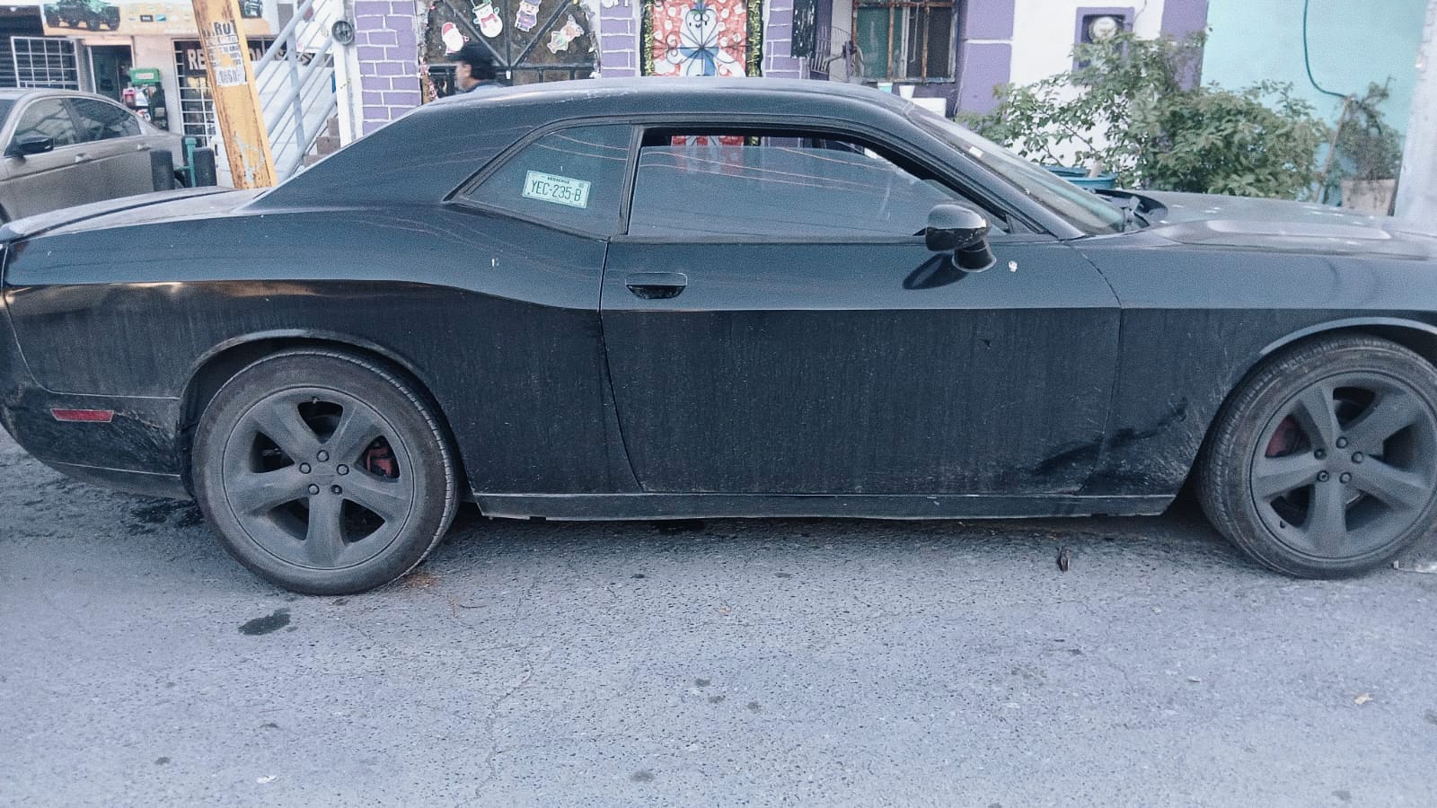 Capturan a hombre armado al conducir un auto robado por Guadalupe.jpg