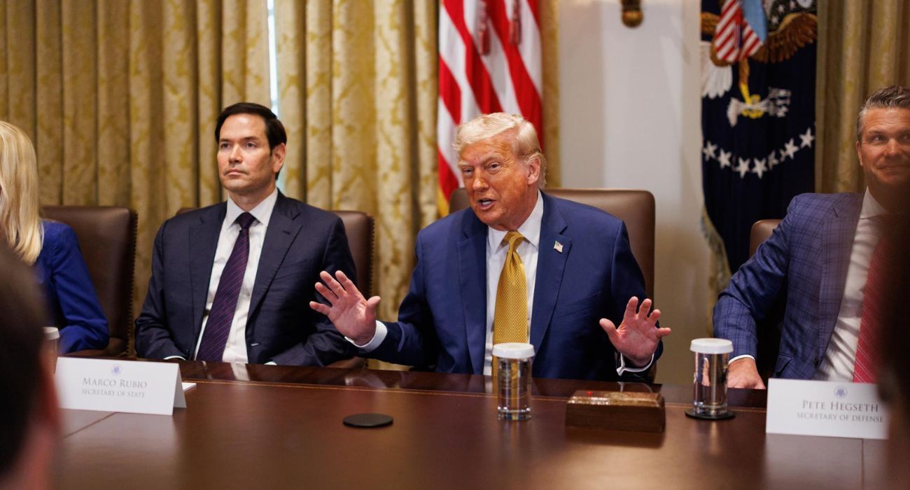 Caso Epstein: causa choque interno en el círculo de Trump
