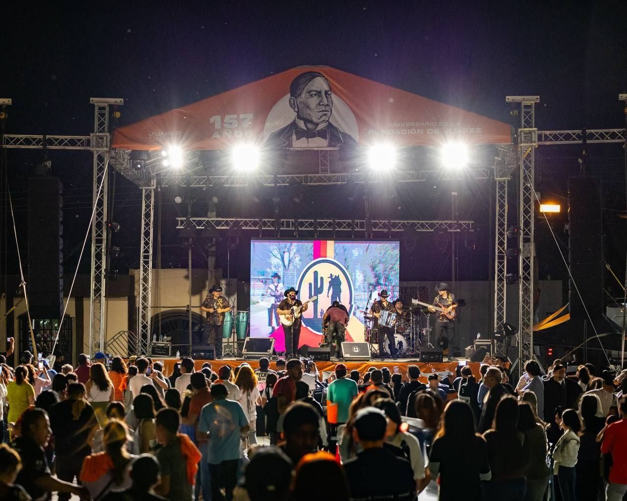 Celebran 157 años de la fundación del municipio de Juárez