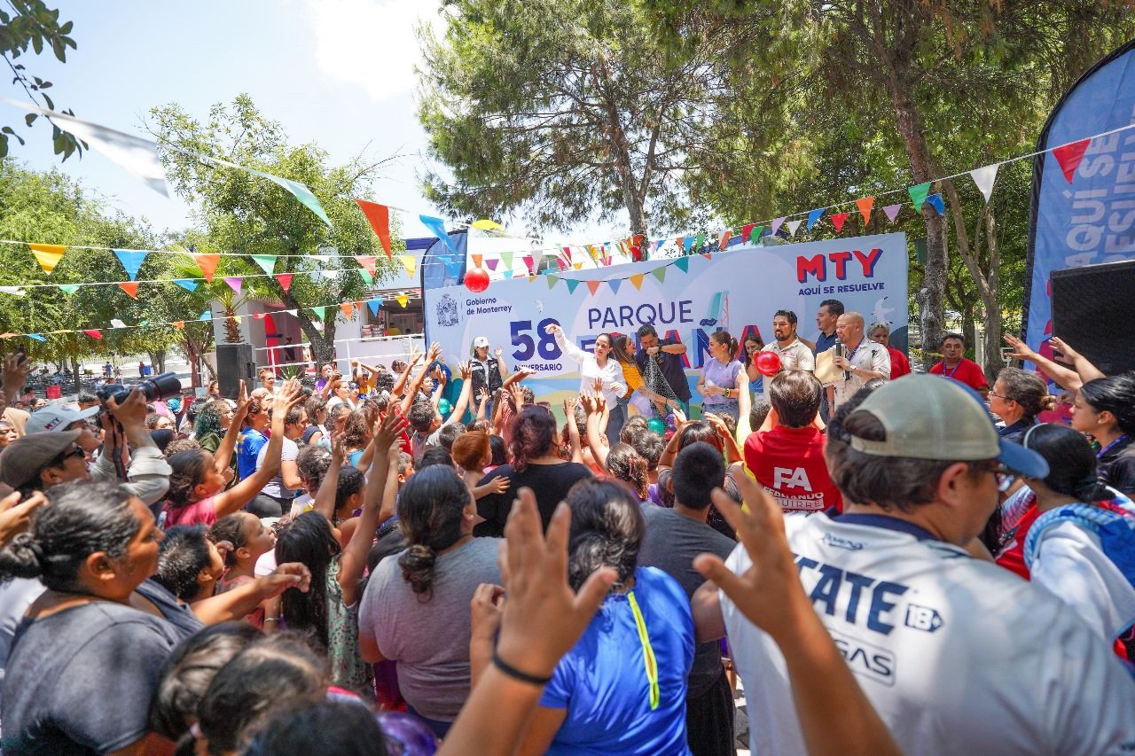 Celebran 58 aniversario de Parque España; habrá zona inclusiva