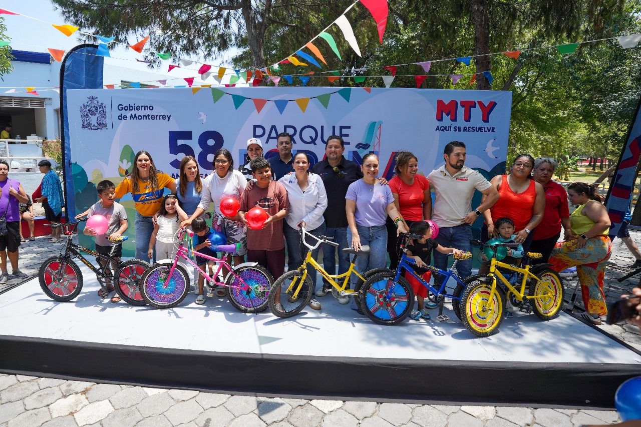 Celebran 58 aniversario de Parque España; habrá zona inclusiva