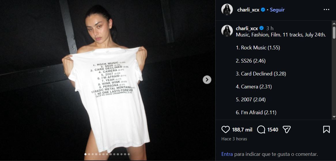 Charli xcx 