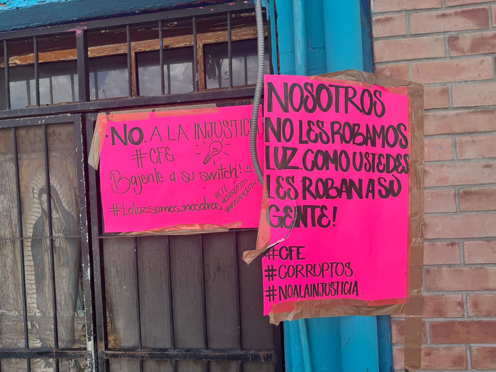 Chef de Saltillo denuncia una serie de abusos de CFE