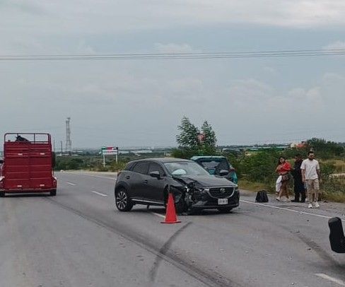 Circulación parcialmente suspendida en la Carretera Federal 40