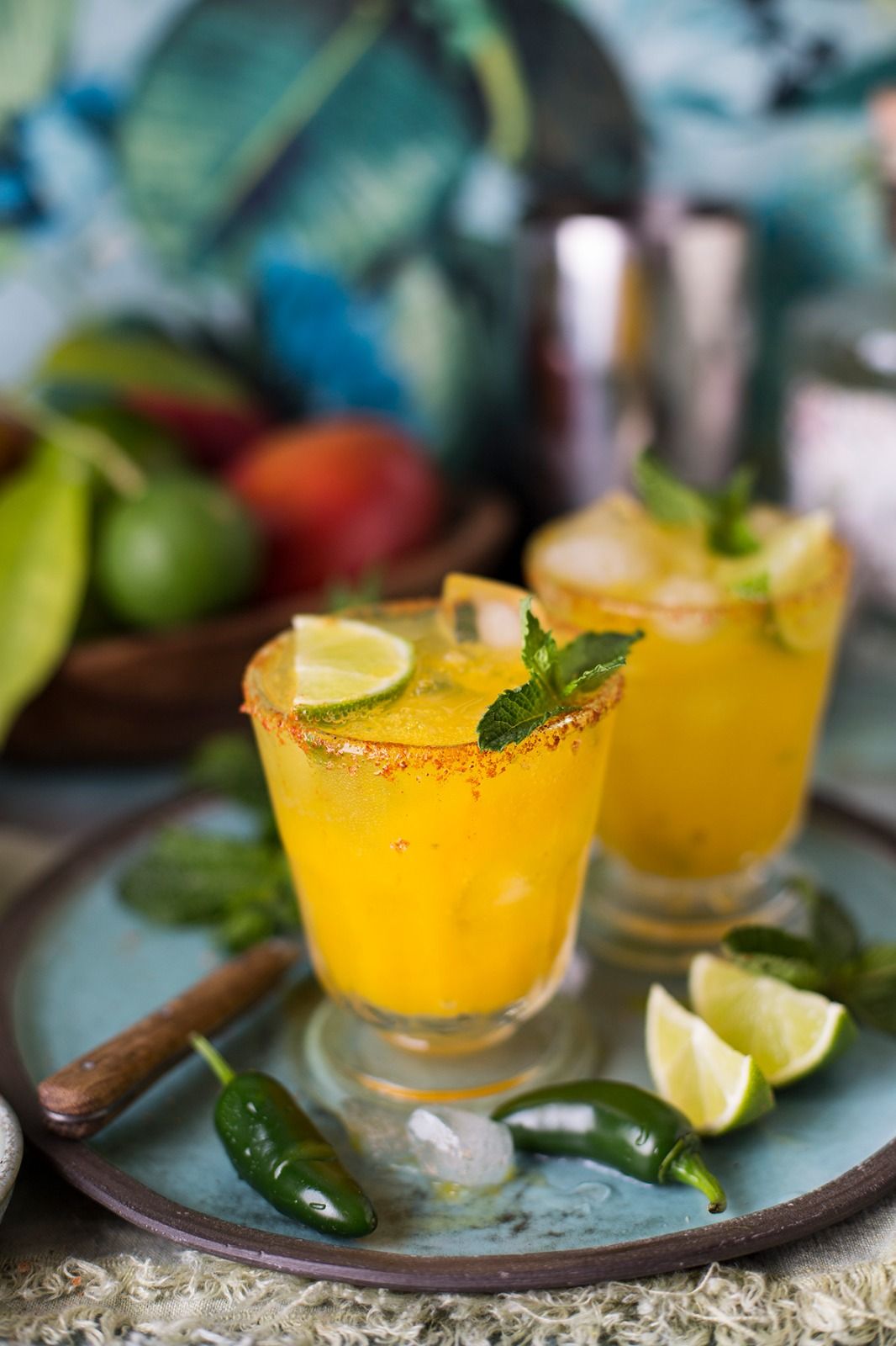  Cócteles para  celebrar a mamá