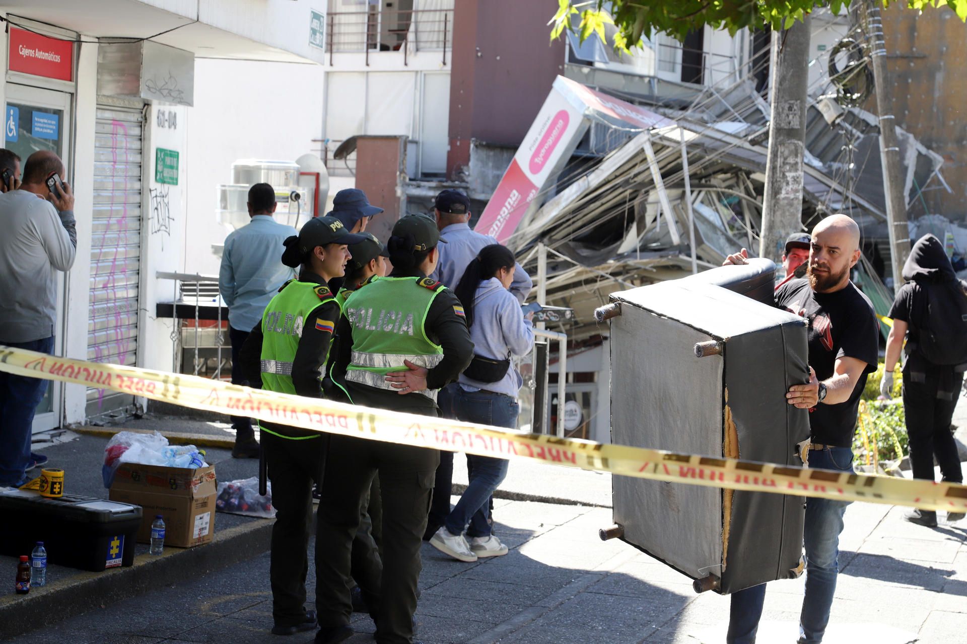 Colombia terremoto