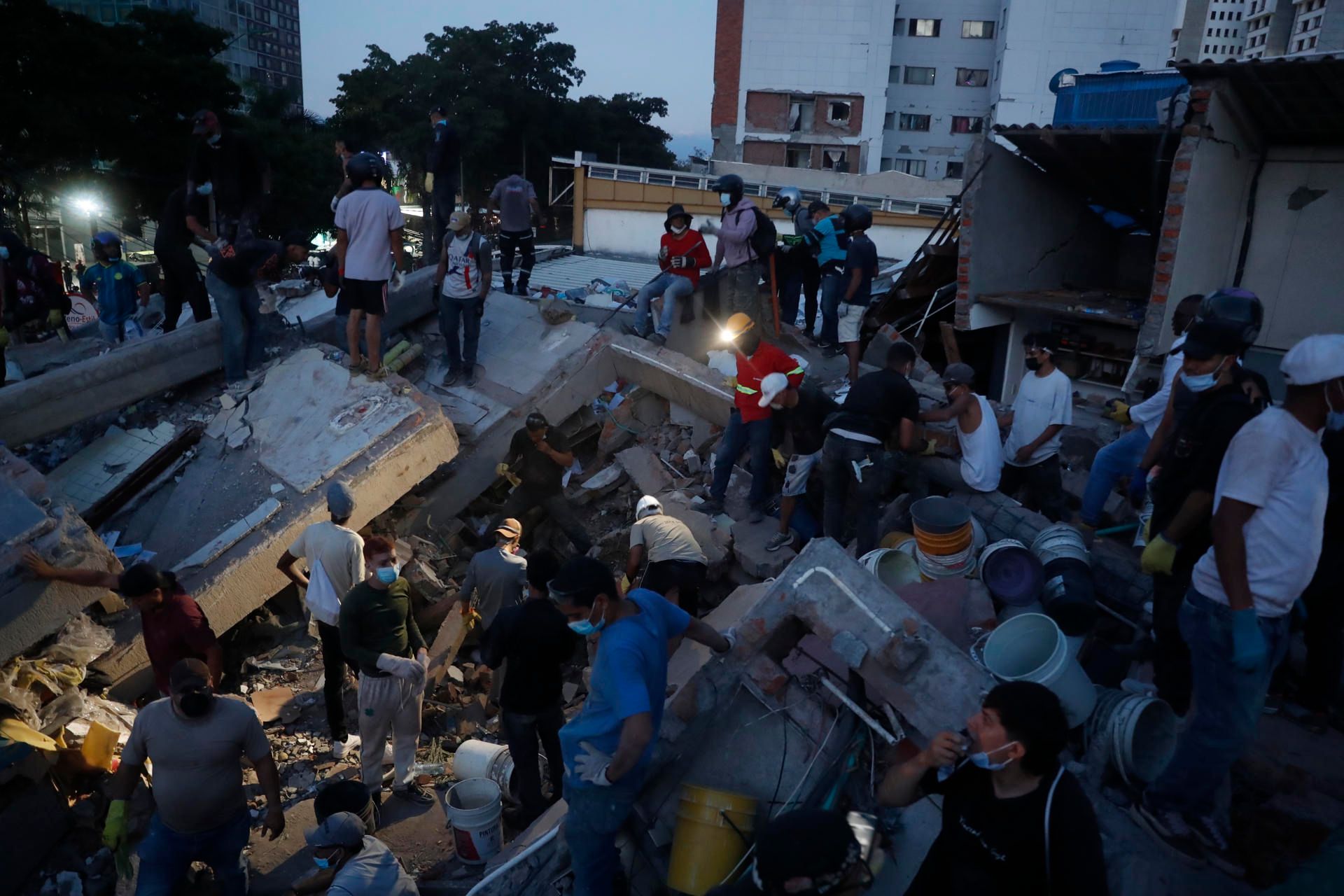 Colombia terremoto
