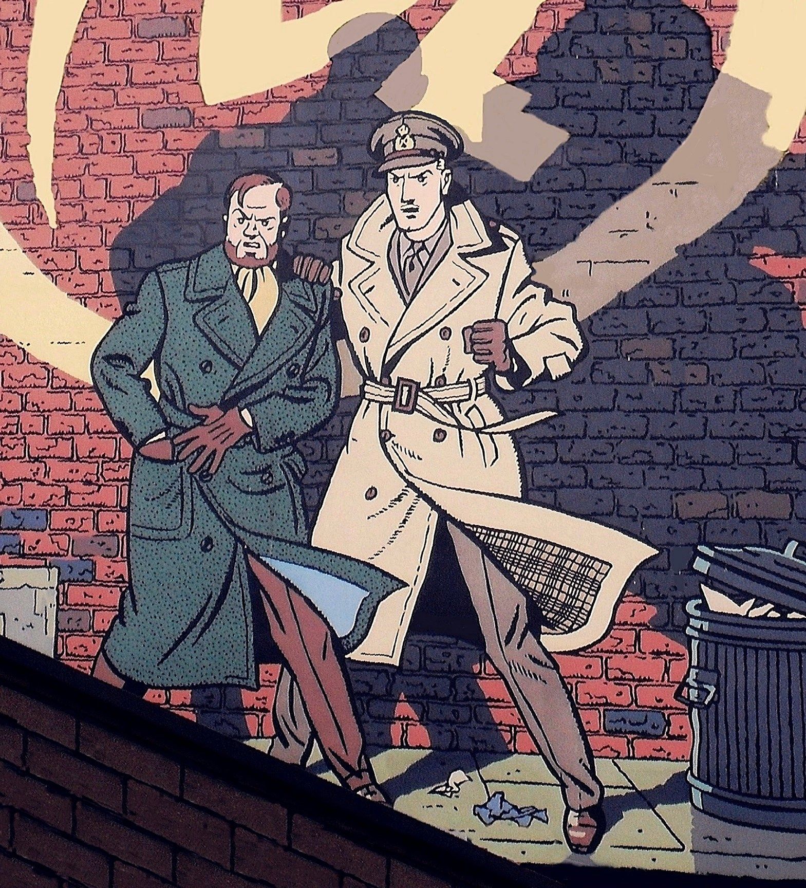 Comic_wall_Blake_&_Mortimer_2._Edgar_P._Jacobs._Brussels.jpg