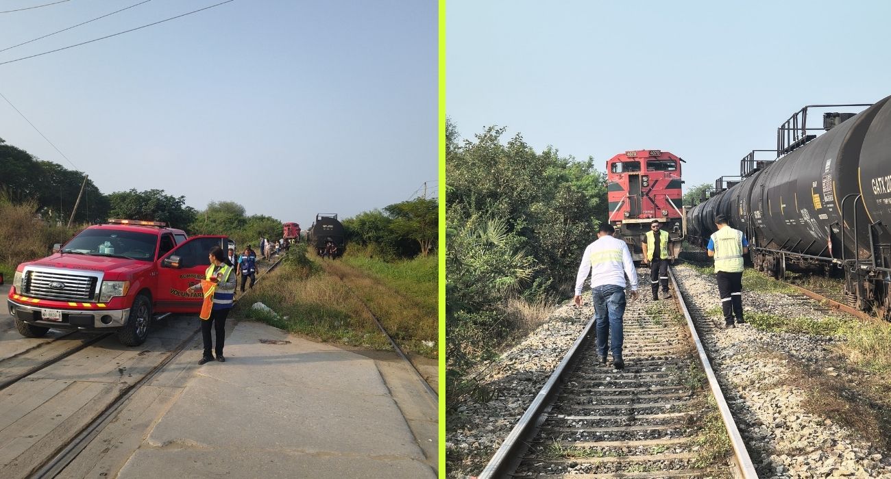 Conductor resulta lesionado tras ser embestido por tren.jpg