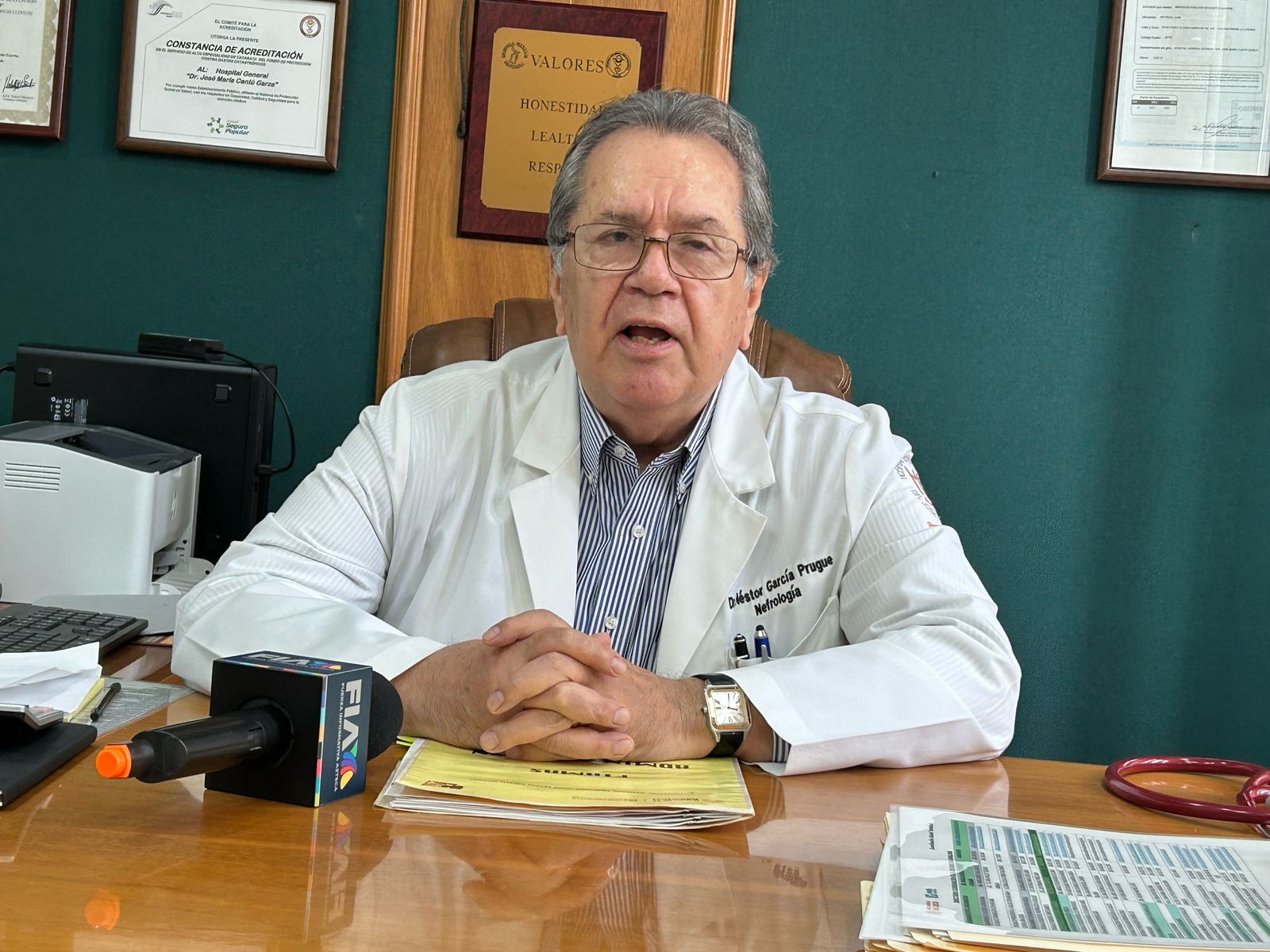Confirman suspensión temporal de oncología en Reynosa