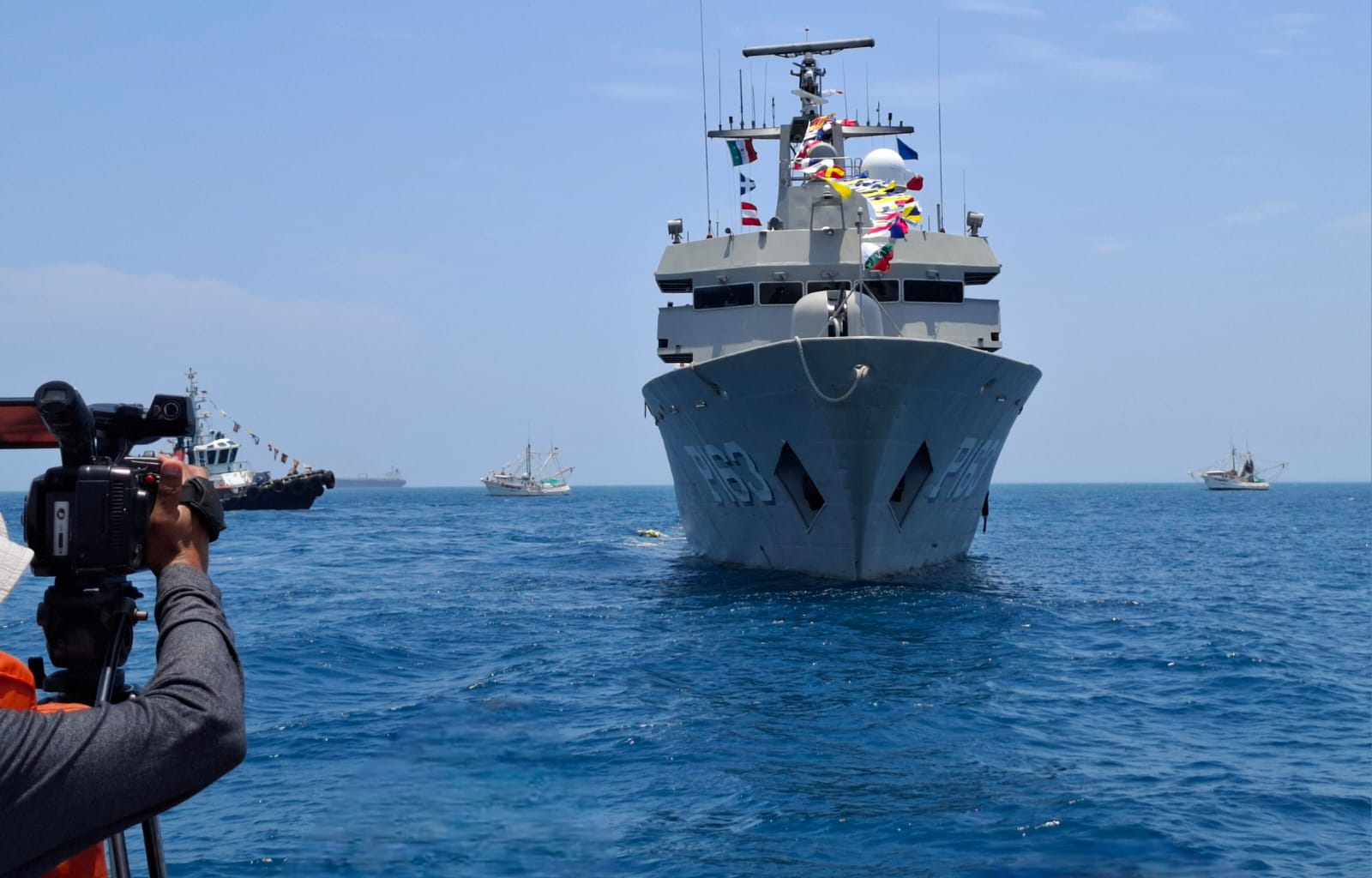 Conmemoran aniversario de la Marina; con homenaje a marinos caídos
