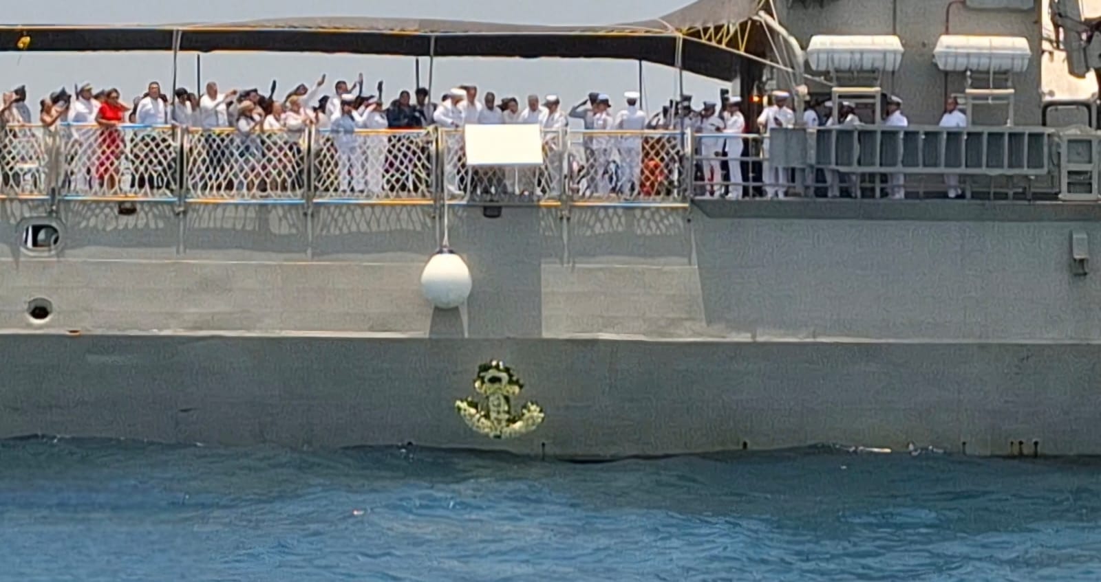 Conmemoran aniversario de la Marina; con homenaje a marinos caídos