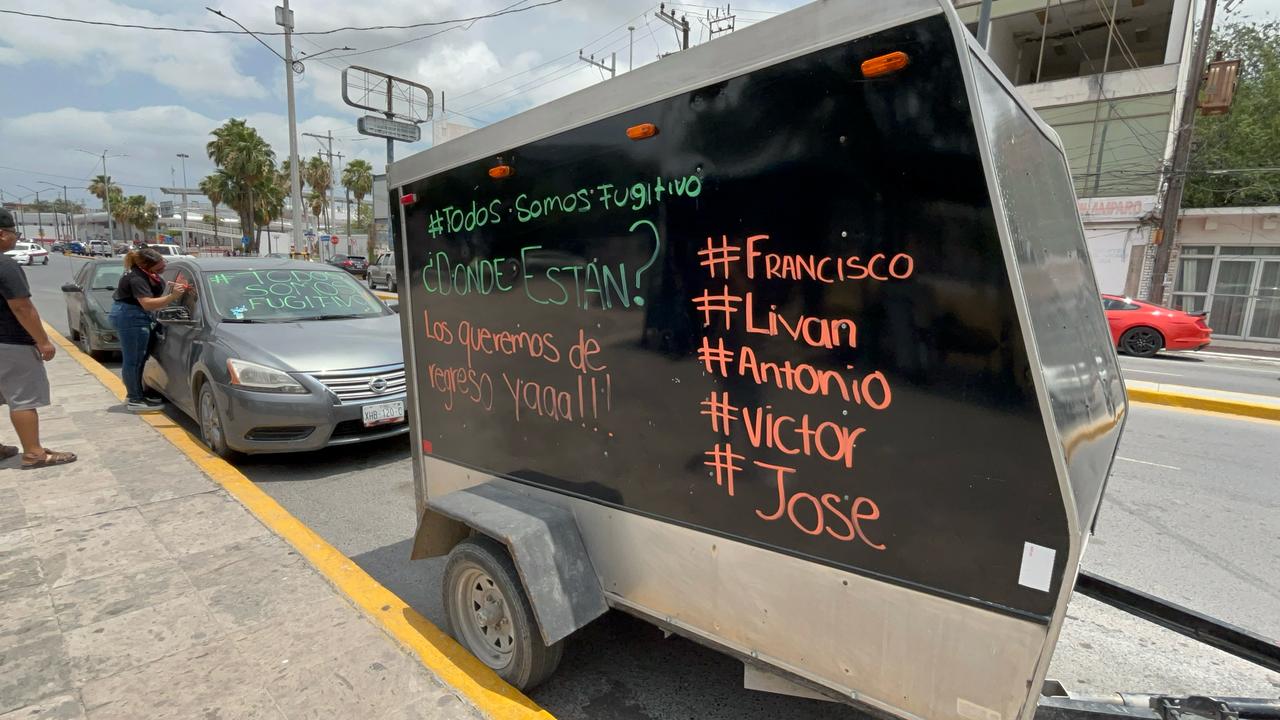Continúa búsqueda por integrantes del grupo musical 'Fugitivos'