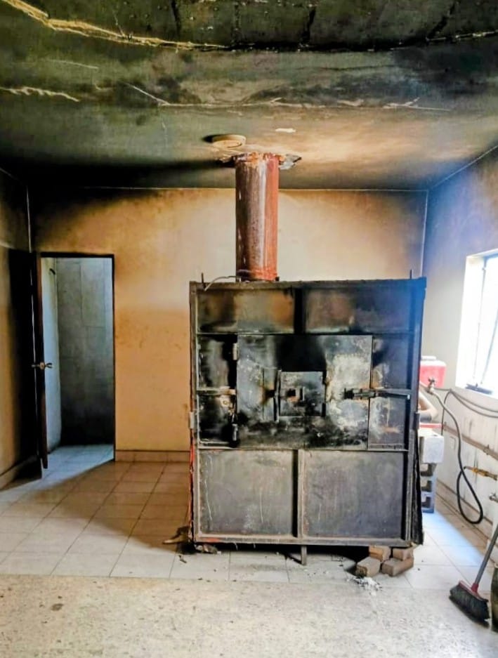 Crematorio clandestino panadería Mty