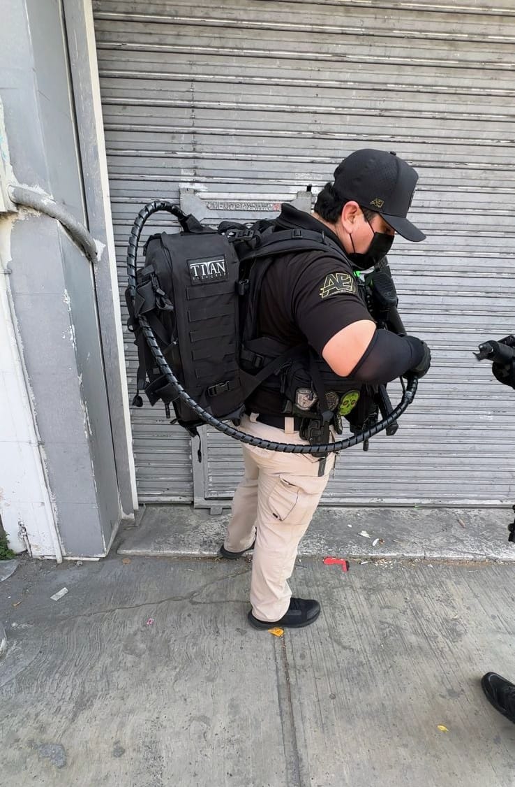 Crematorio clandestino panadería Mty