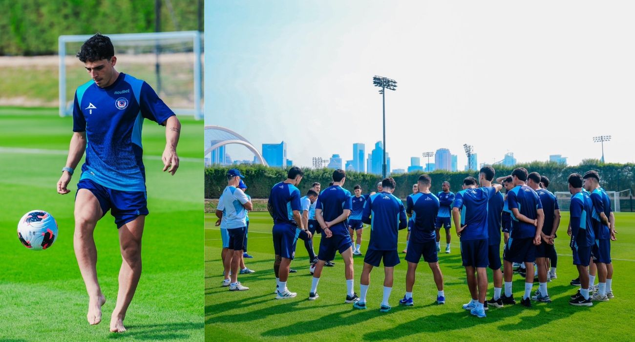 Cruz Azul entrena Qatar para disputar la Copa Intercontinental.jpg