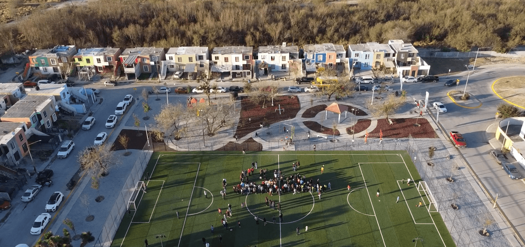 Cumple 'Del dibujo a la realidad' peticiones a parques públicos
