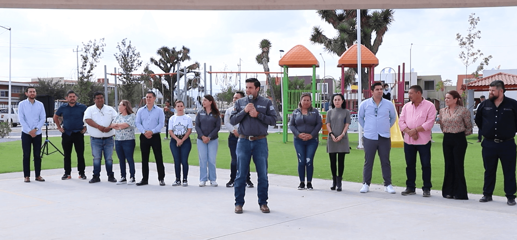 Cumple 'Del dibujo a la realidad' peticiones a parques públicos