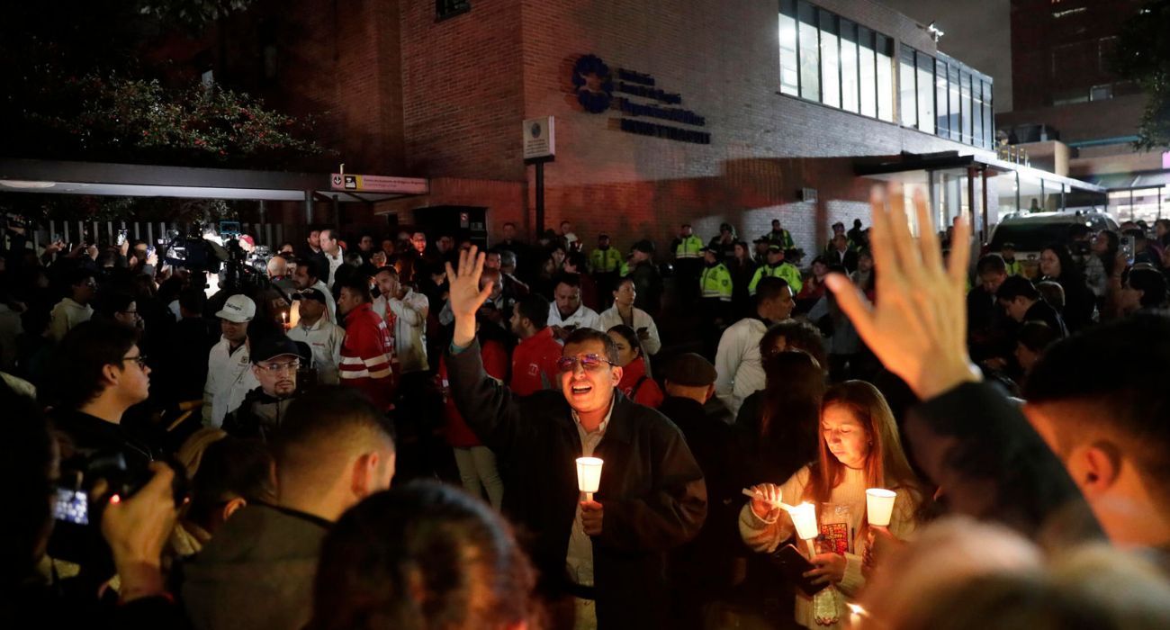 De 'máxima gravedad' estado del precandidato Uribe Turbay