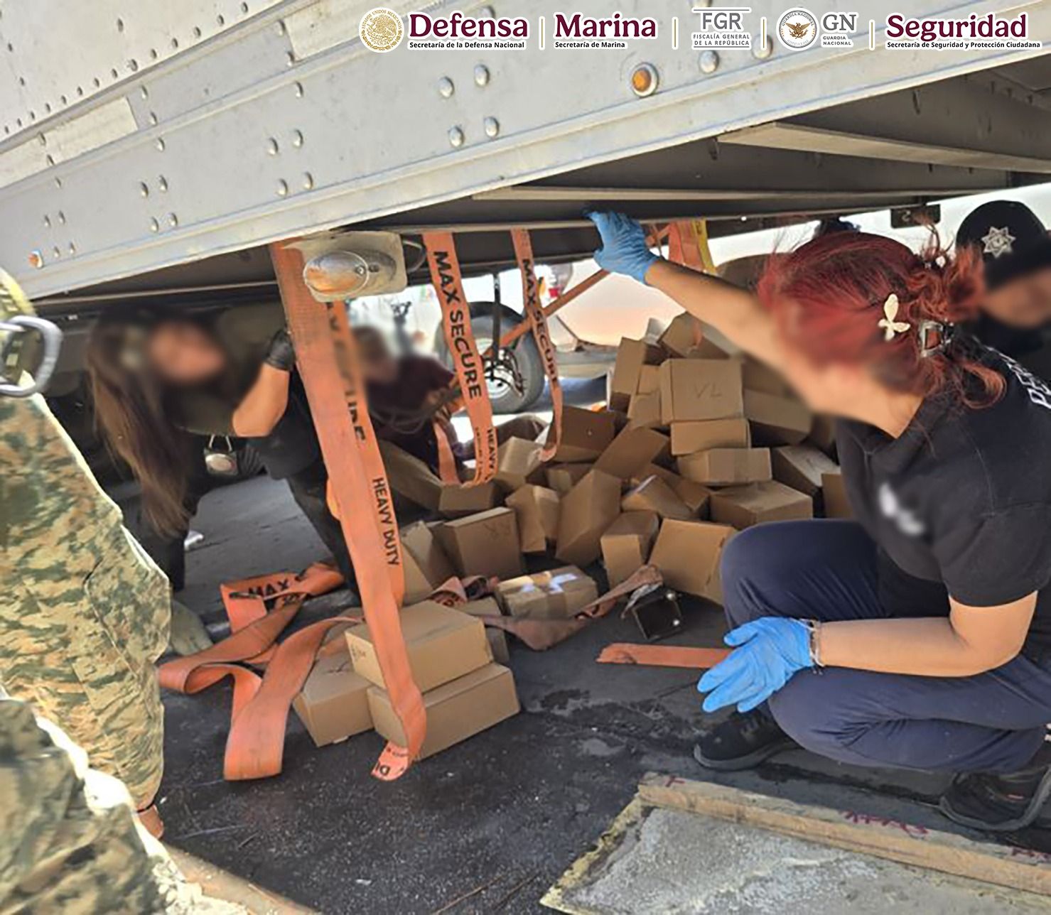 Decomisan más de mil kilos de droga en Tijuana; hay un detenido