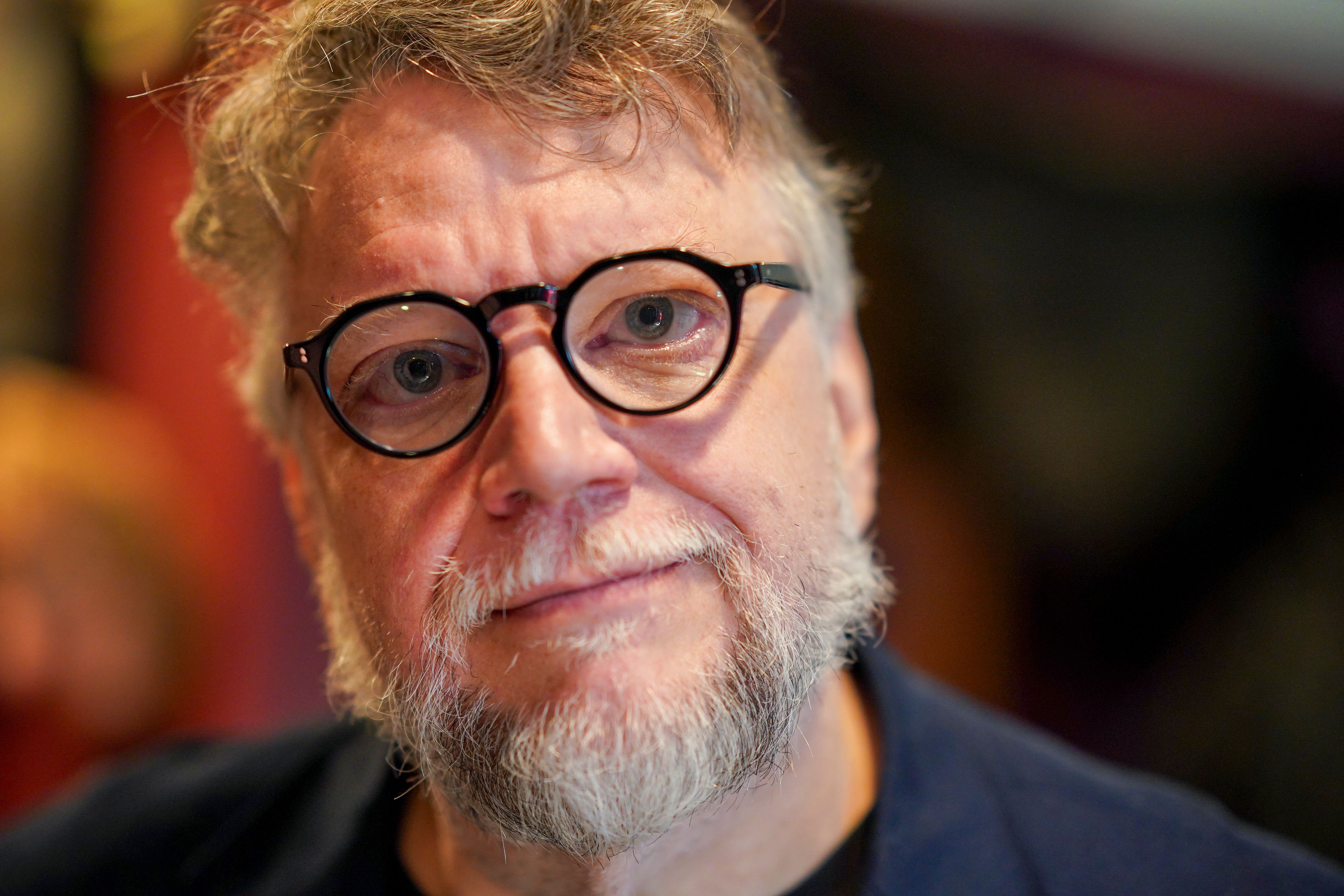 Del Toro casi pierde su colección de cine en un incendio
