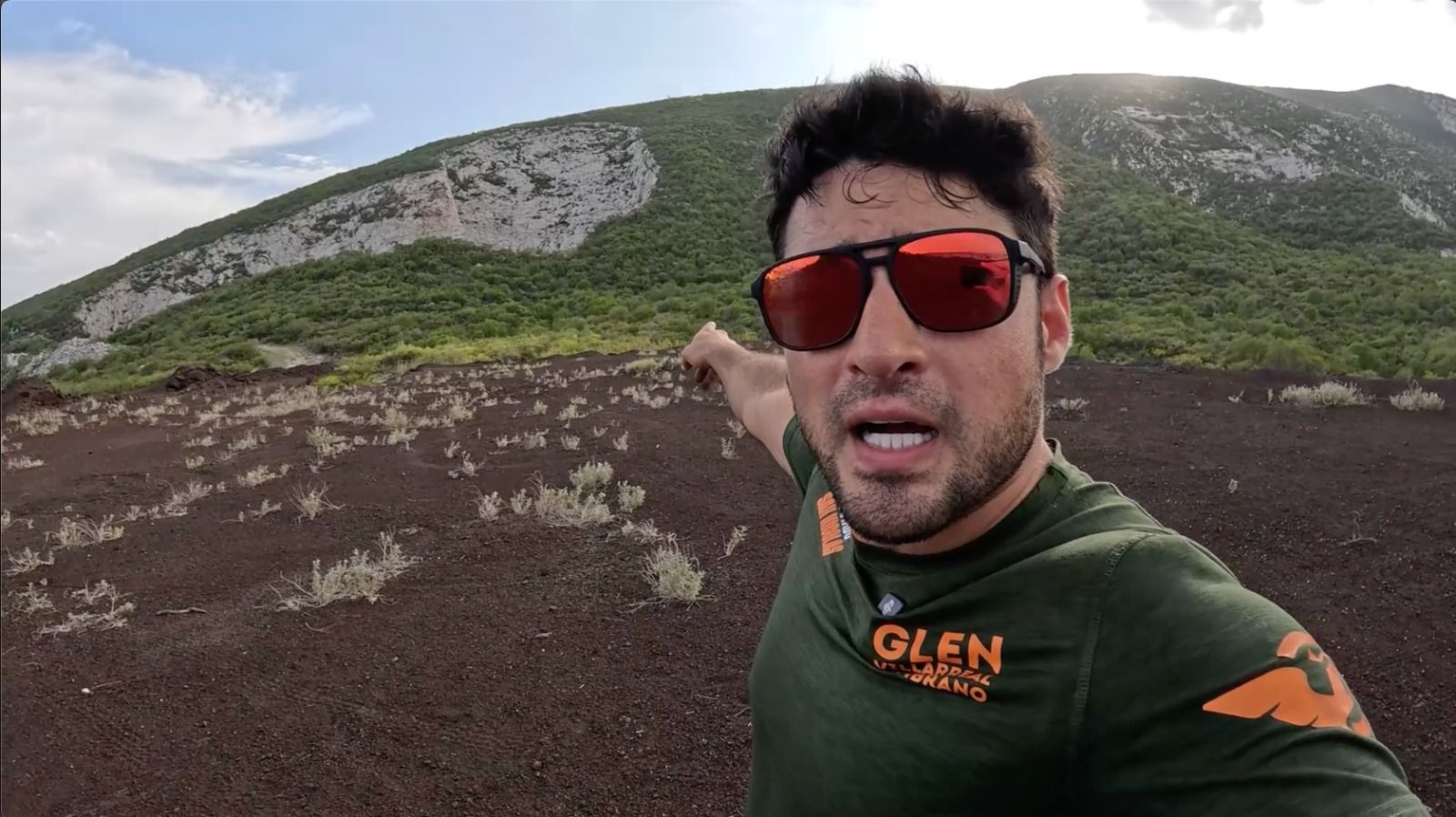 Denuncia Glen montañas de plomo y arsénico de Zinc Nacional en Cerro de Topo Chico