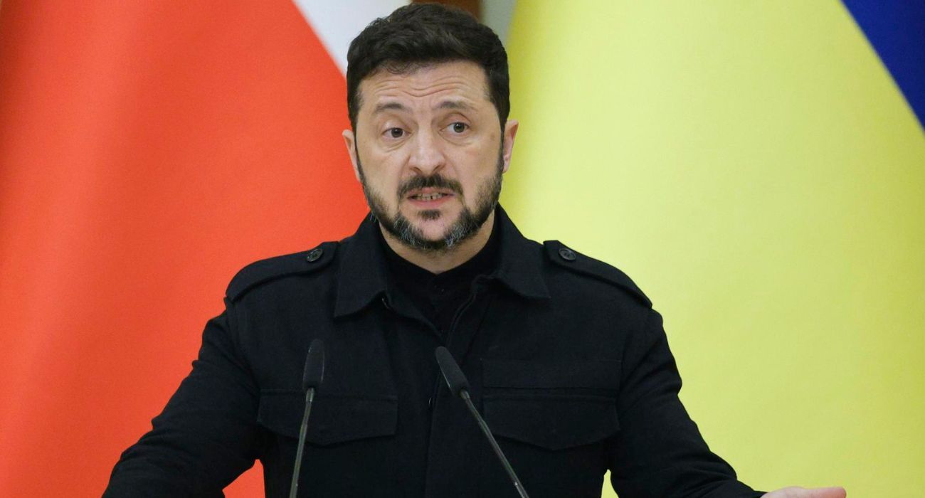 Denuncia Zelensky el ataque aéreo masivo de Rusia con 477 drones