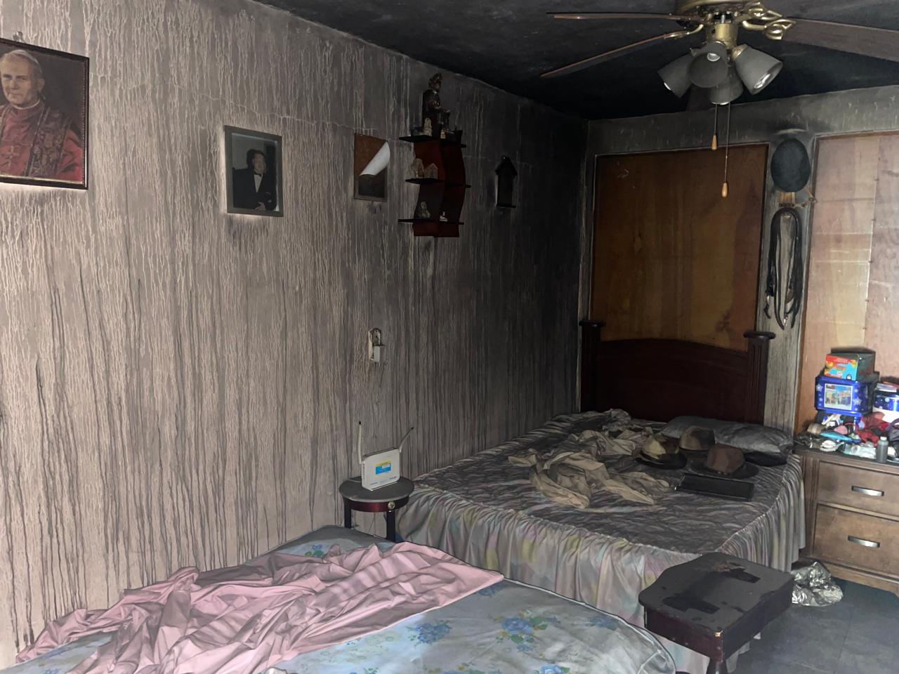 Denuncian amenazas afectados por choque de revolvedora