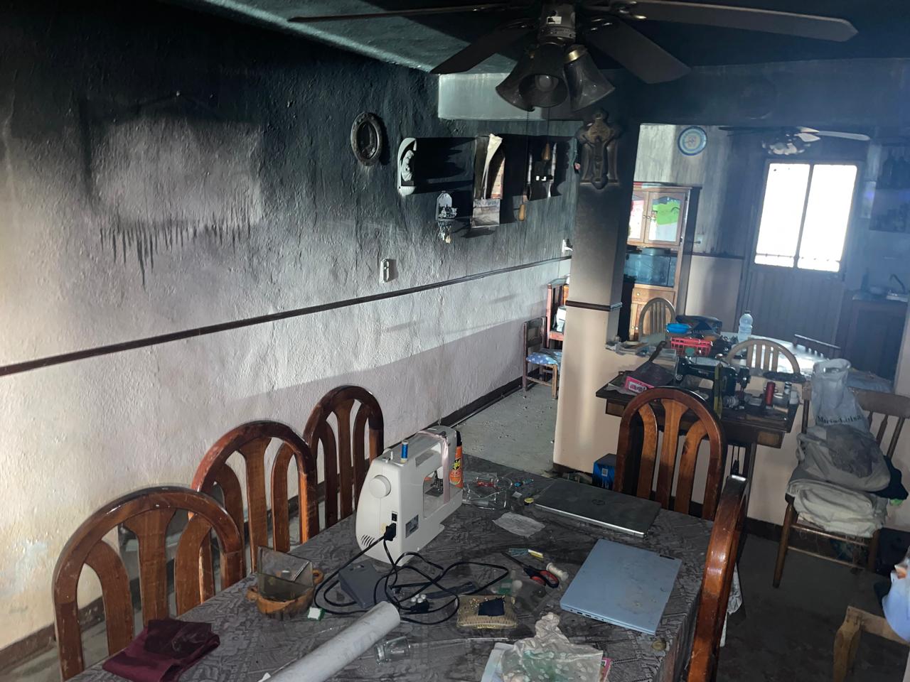 Denuncian amenazas afectados por choque de revolvedora