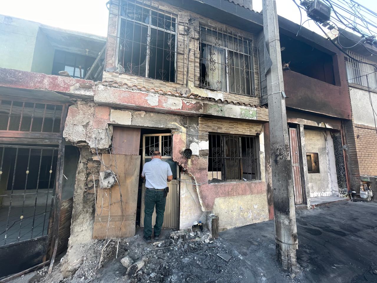 Denuncian amenazas afectados por choque de revolvedora