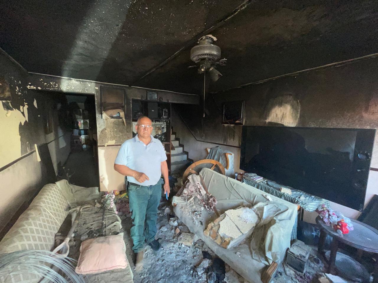 Denuncian amenazas afectados por choque de revolvedora