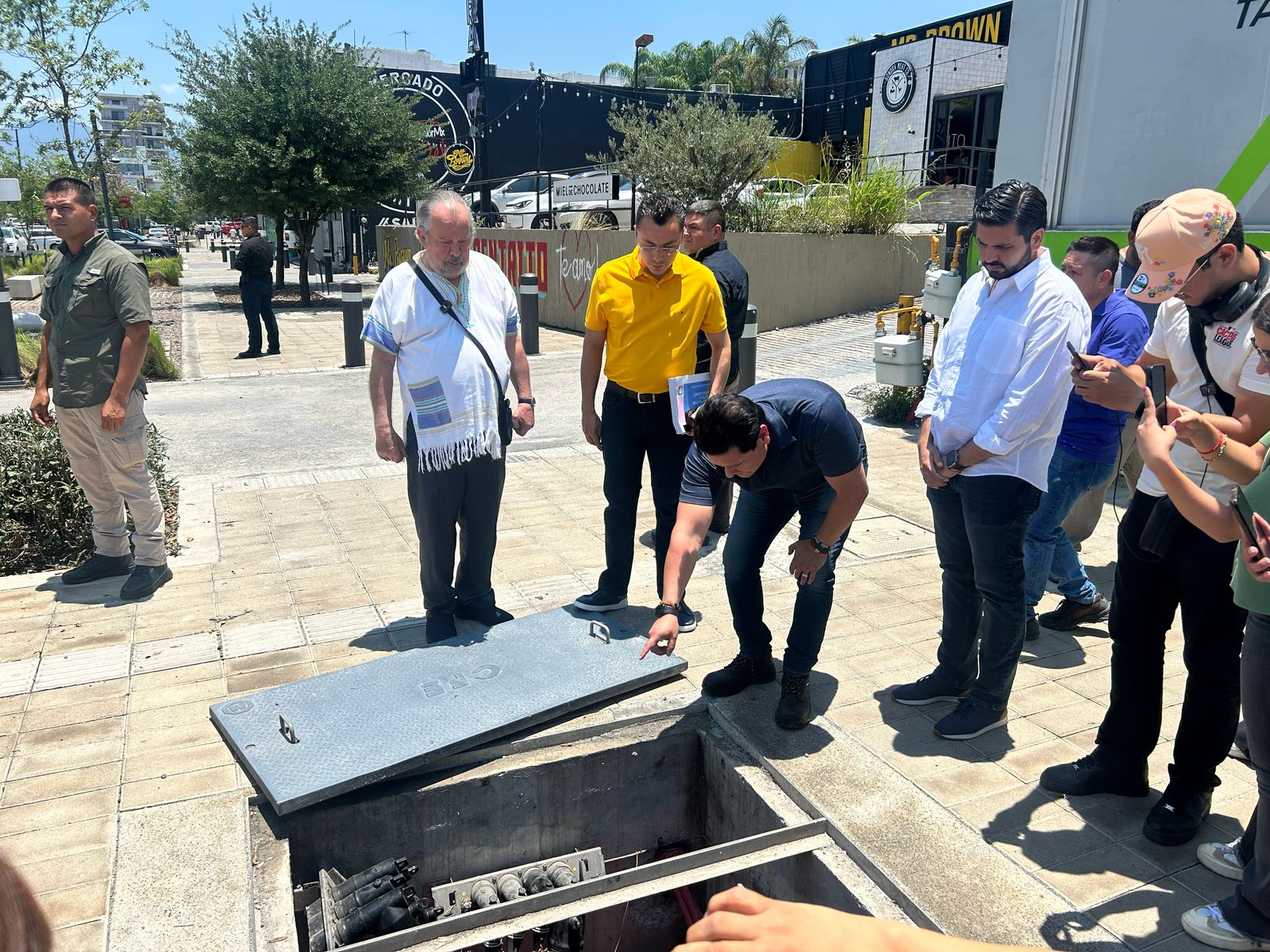 Denunciarán a Miguel Treviño por mal cableado en Centrito
