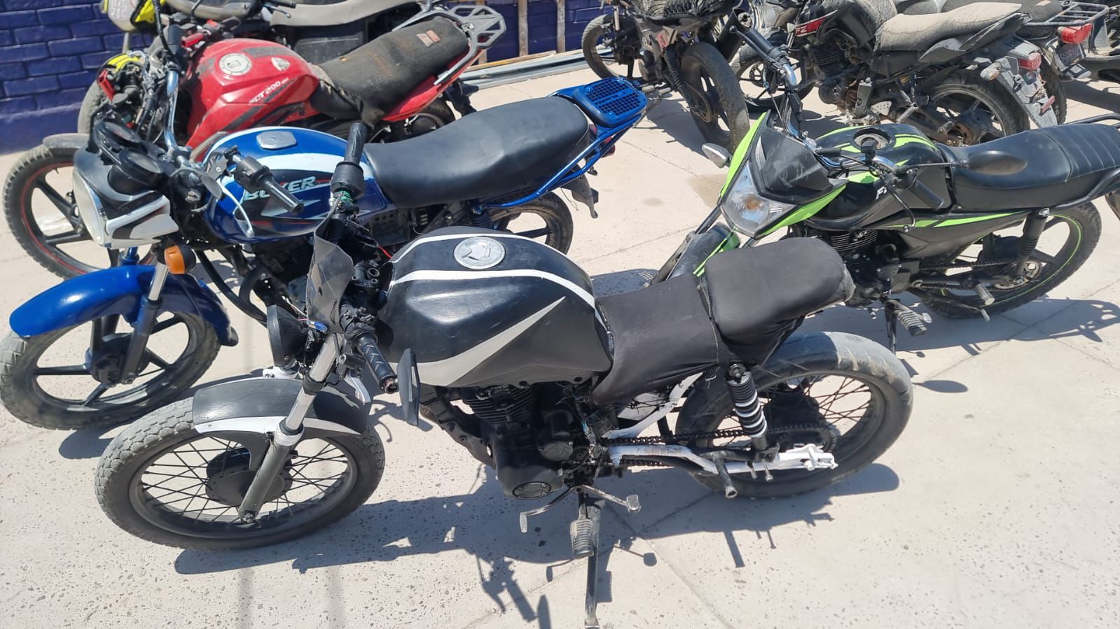 Desmantelan banda de roba motos en torreón 