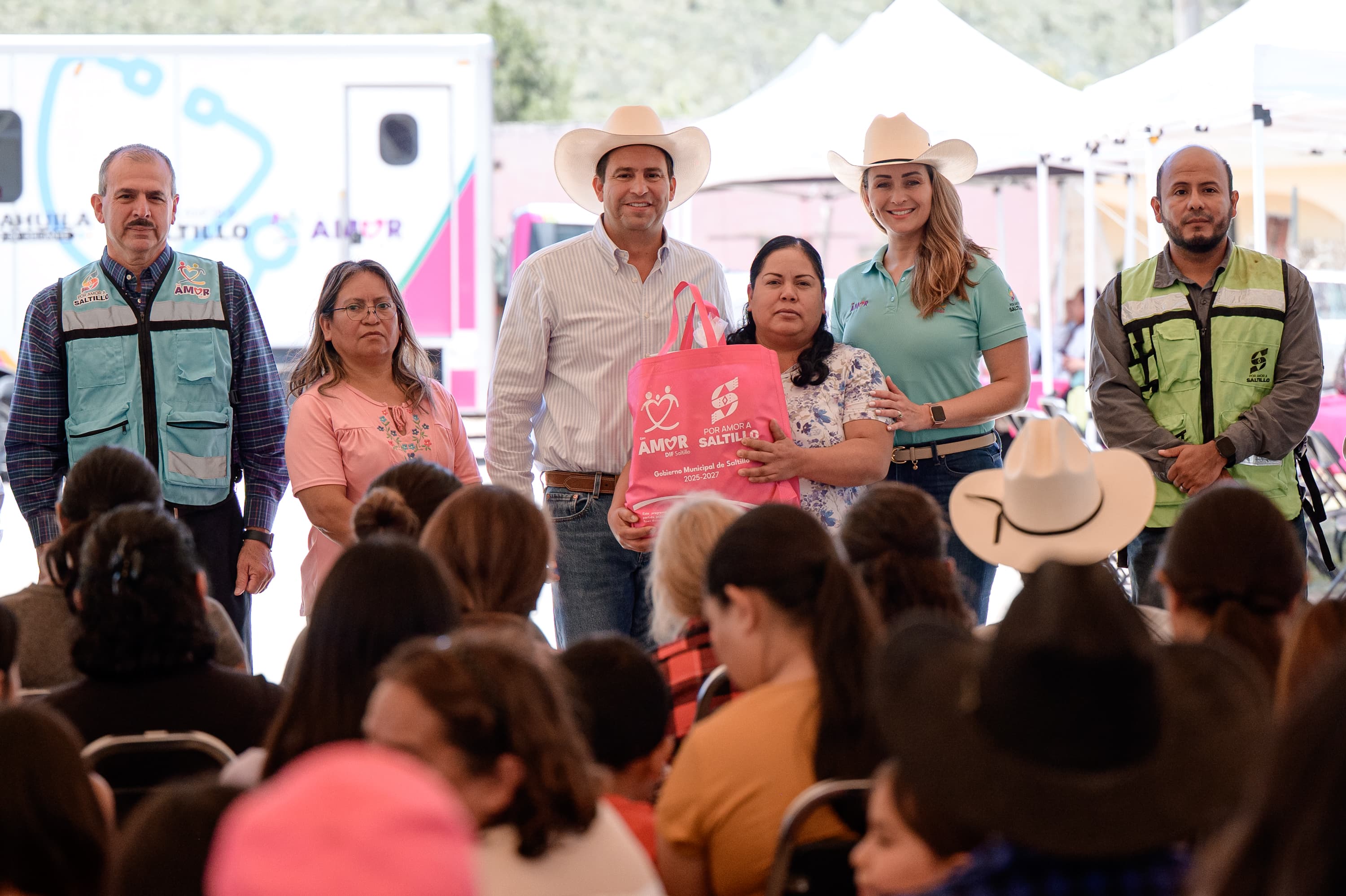 Destinarán $100mdp en programas y obras a los Ejidos de Saltillo