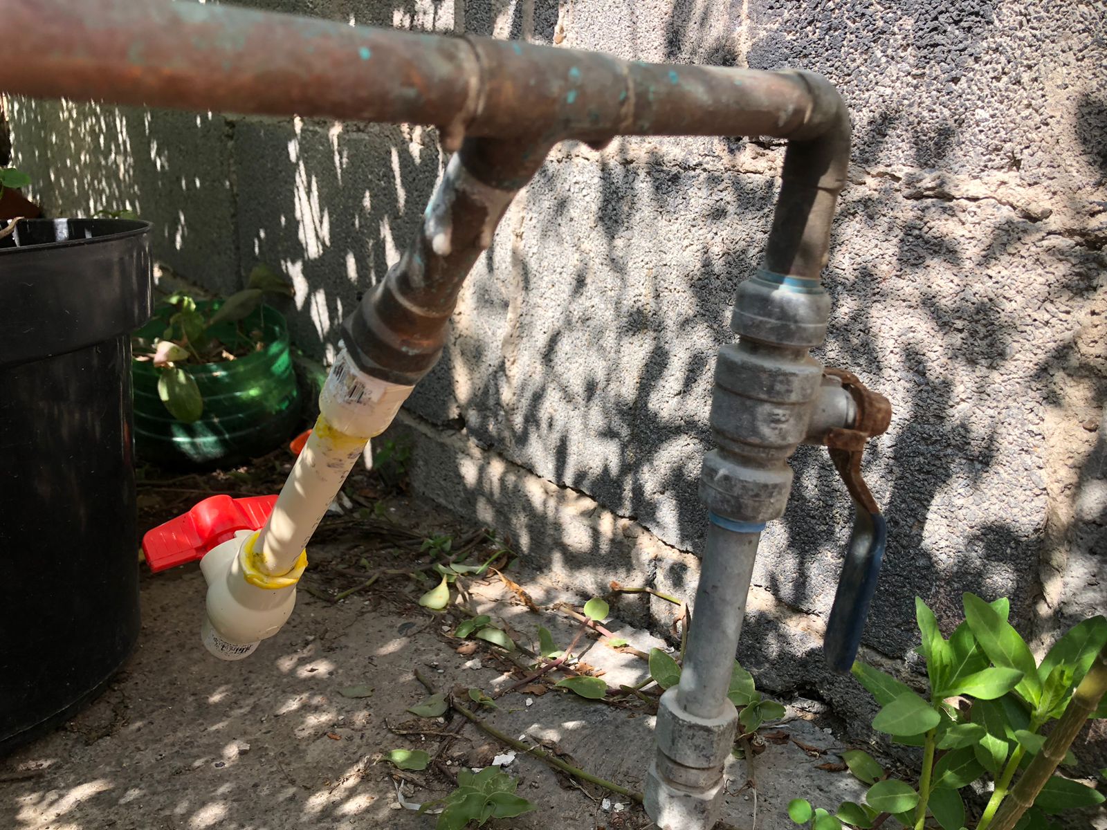 Detectan conexiones ilegales de agua en Reynosa