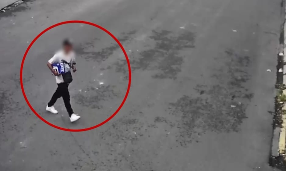 Detenido por robo con arma de fuego en tienda de conveniencia