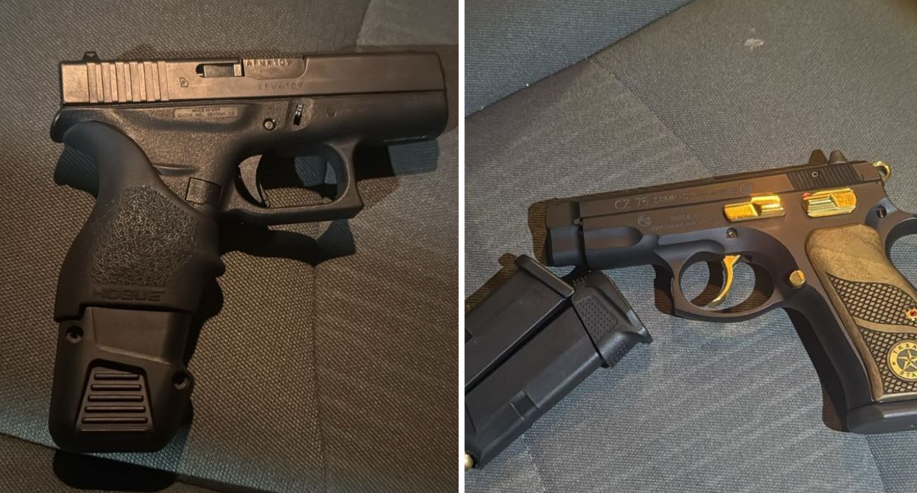 Detiene Policía de San Pedro a dos con armas de fuego