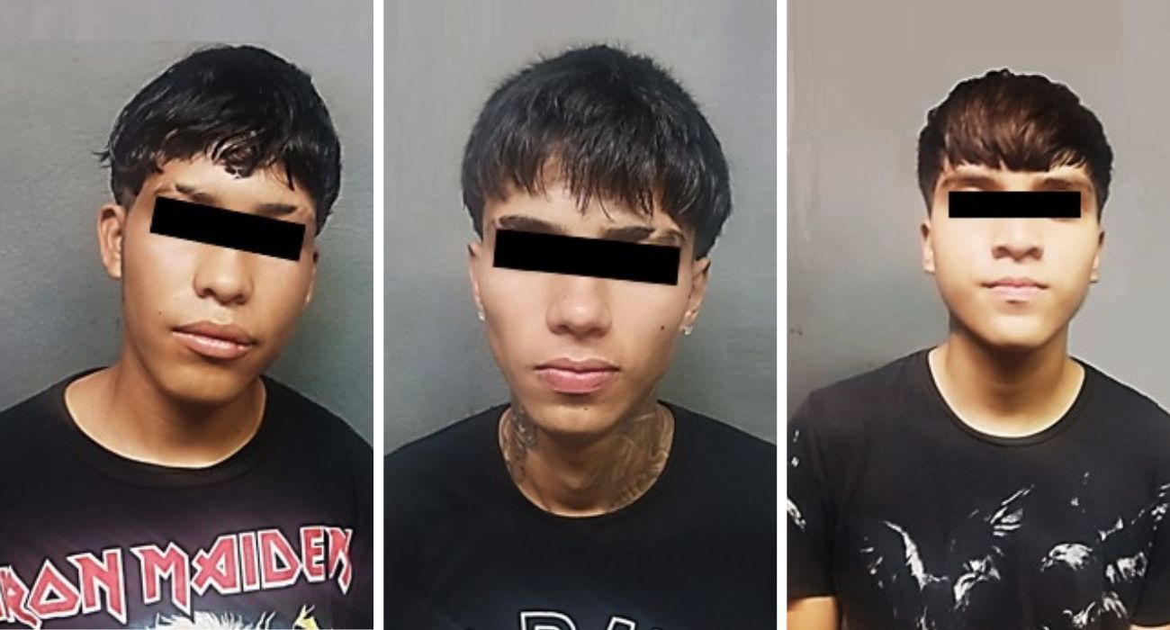 Detienen a asaltante menor 'serial' acusado de 34 atracos