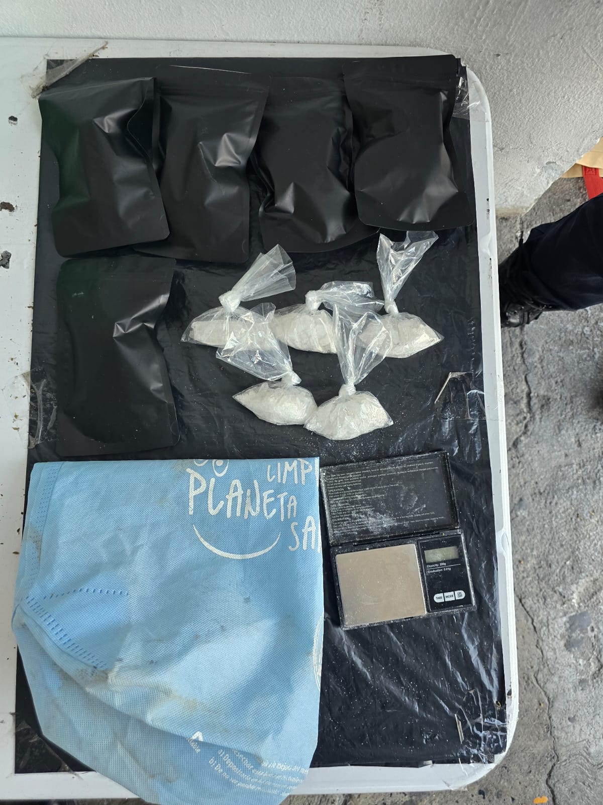Detienen a cuatro narcomenudistas en Guadalupe