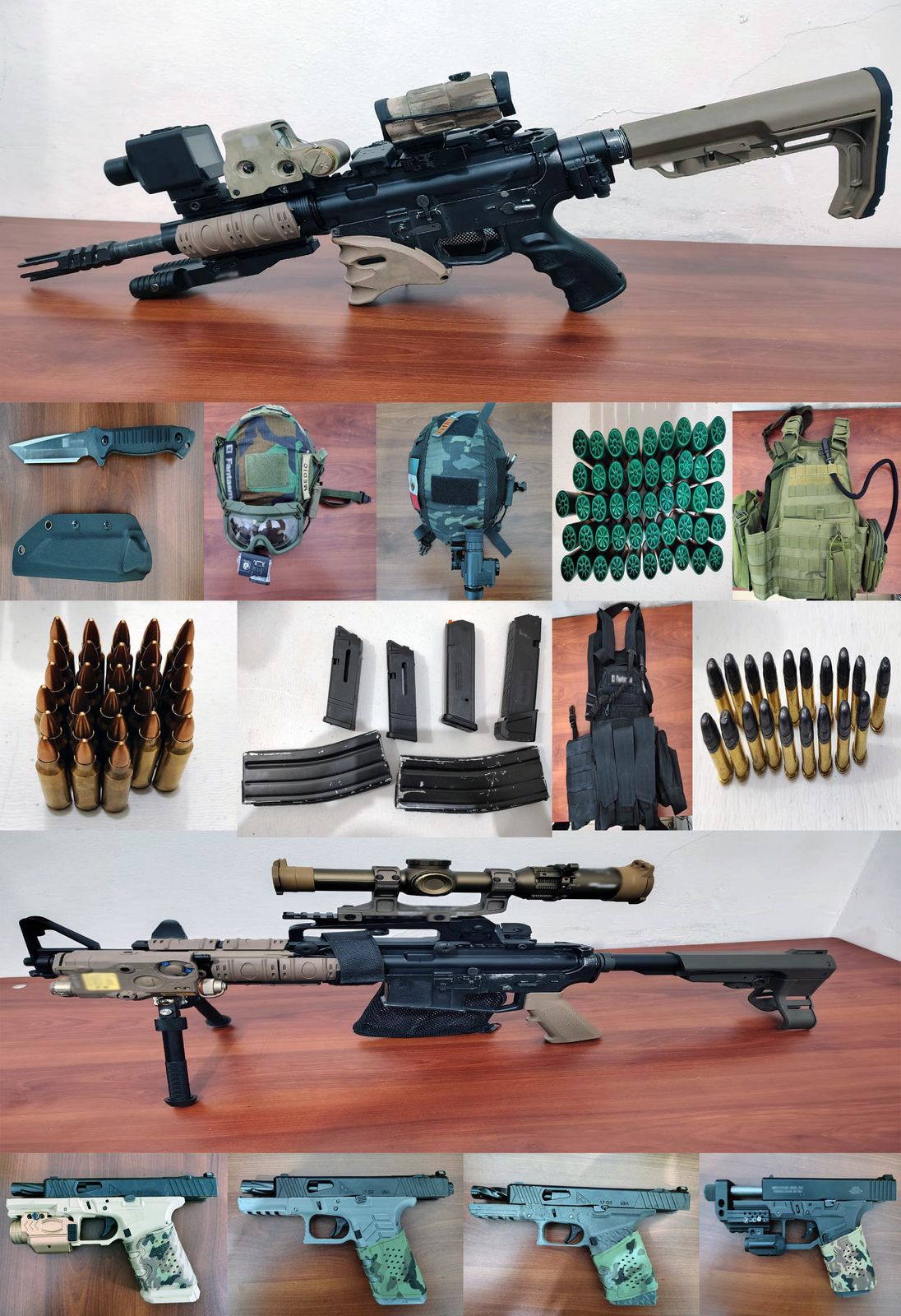 Detienen a extranjero con presunta credencial de la CIA en Edomex