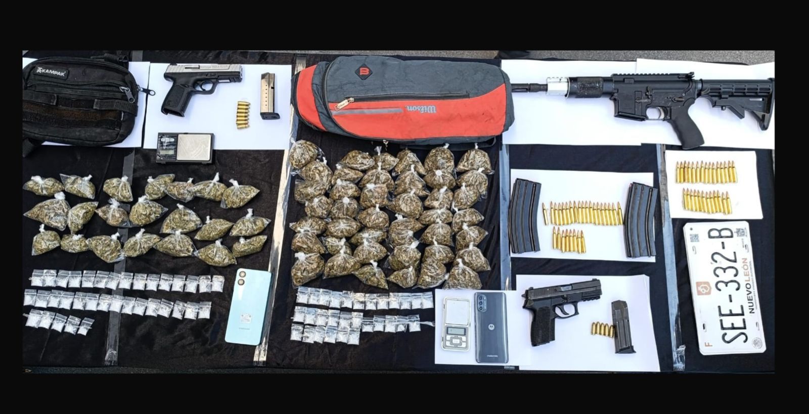 Detienen a generadores de violencia en el área Metropolitana